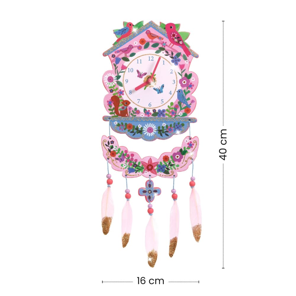Djeco Do it yourself -Cuckoo Clock Kit