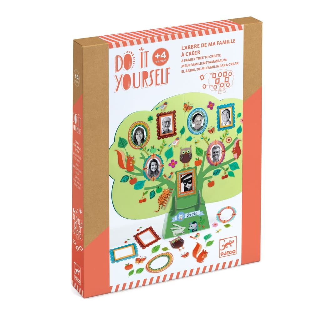 Djeco Do It Yourself - Family Tree