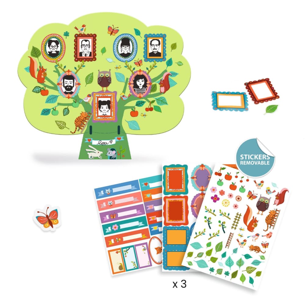Djeco Do It Yourself - Family Tree