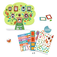 Djeco Do It Yourself - Family Tree