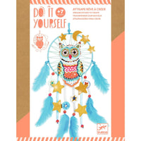 Djeco Do It Yourself - Golden Owl Dreamcatcher - 3070900079618