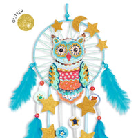 Djeco Do It Yourself - Golden Owl Dreamcatcher - 3070900079618