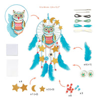 Djeco Do It Yourself - Golden Owl Dreamcatcher - 3070900079618