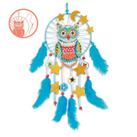 Djeco Do It Yourself - Golden Owl Dreamcatcher - 3070900079618