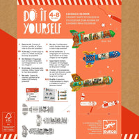 Djeco Do It Yourself - Inflatable Rockets - 3070900079106