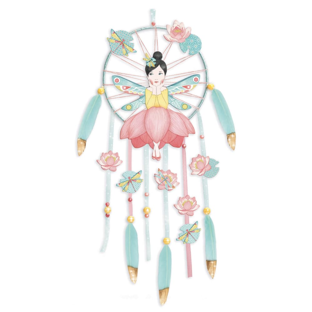 Djeco Do It Yourself - Lotus Fairy Dreamcatcher