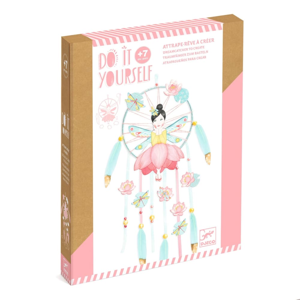 Djeco Do It Yourself - Lotus Fairy Dreamcatcher