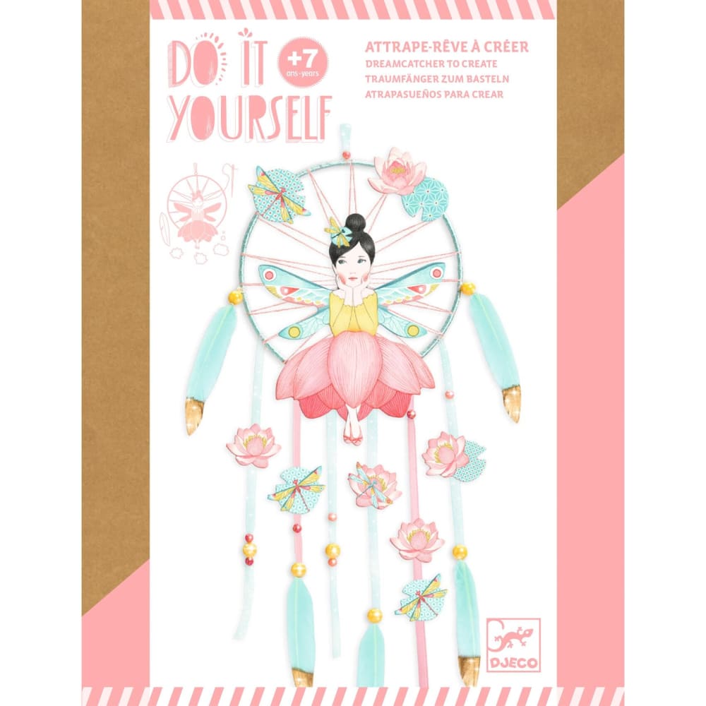 Djeco Do It Yourself - Lotus Fairy Dreamcatcher