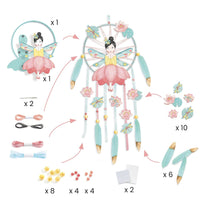 Djeco Do It Yourself - Lotus Fairy Dreamcatcher