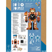 Djeco Do it yourself -Robot Clock Kit