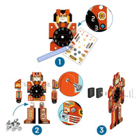 Djeco Do it yourself -Robot Clock Kit