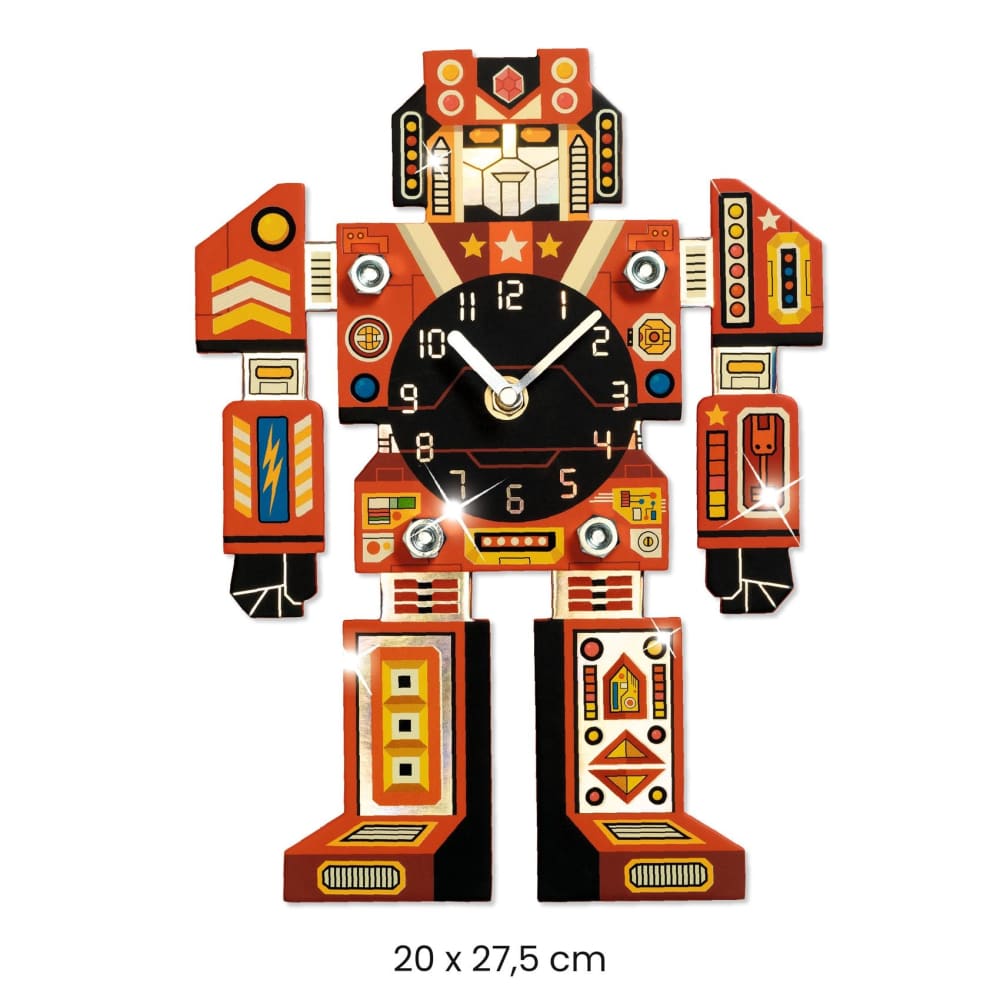 Djeco Do it yourself -Robot Clock Kit