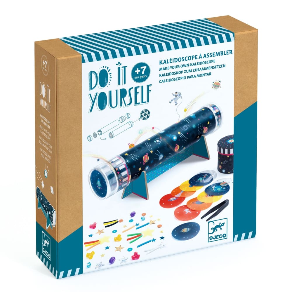 Djeco Do It Yourself - Space Immersion Kaleidoscope