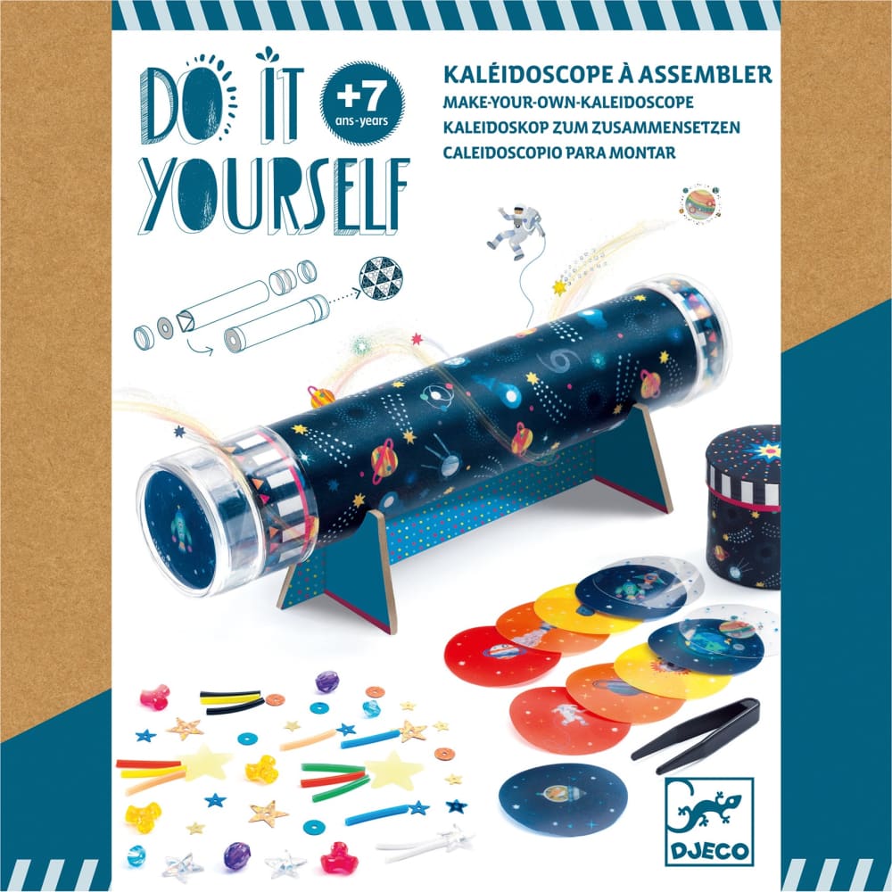 Djeco Do It Yourself - Space Immersion Kaleidoscope