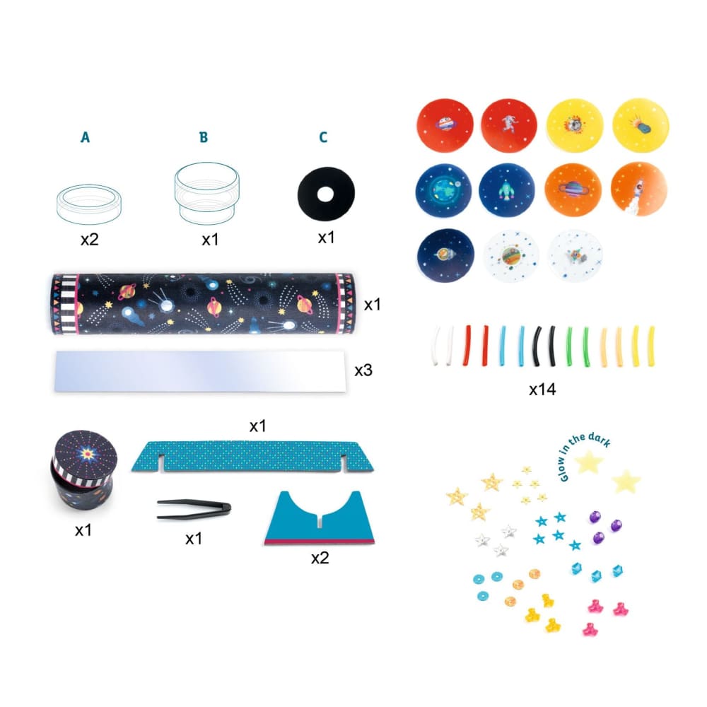 Djeco Do It Yourself - Space Immersion Kaleidoscope