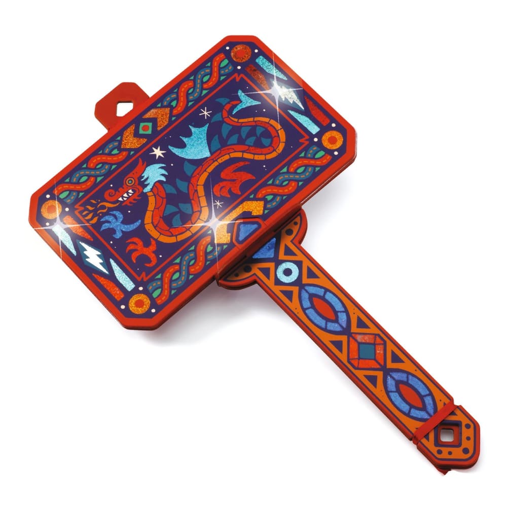 Djeco Do It Yourself - Viking Shield and Hammer