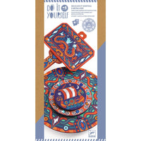Djeco Do It Yourself - Viking Shield and Hammer