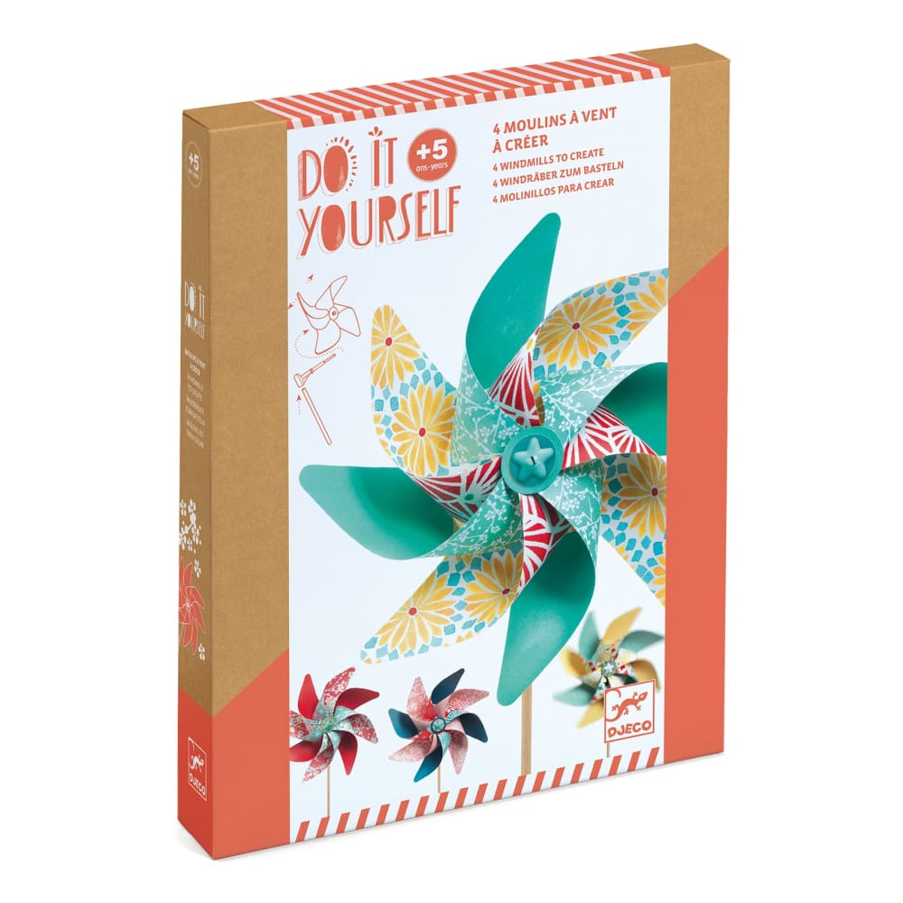 Djeco Do it yourself - Windmills - 3070900079205
