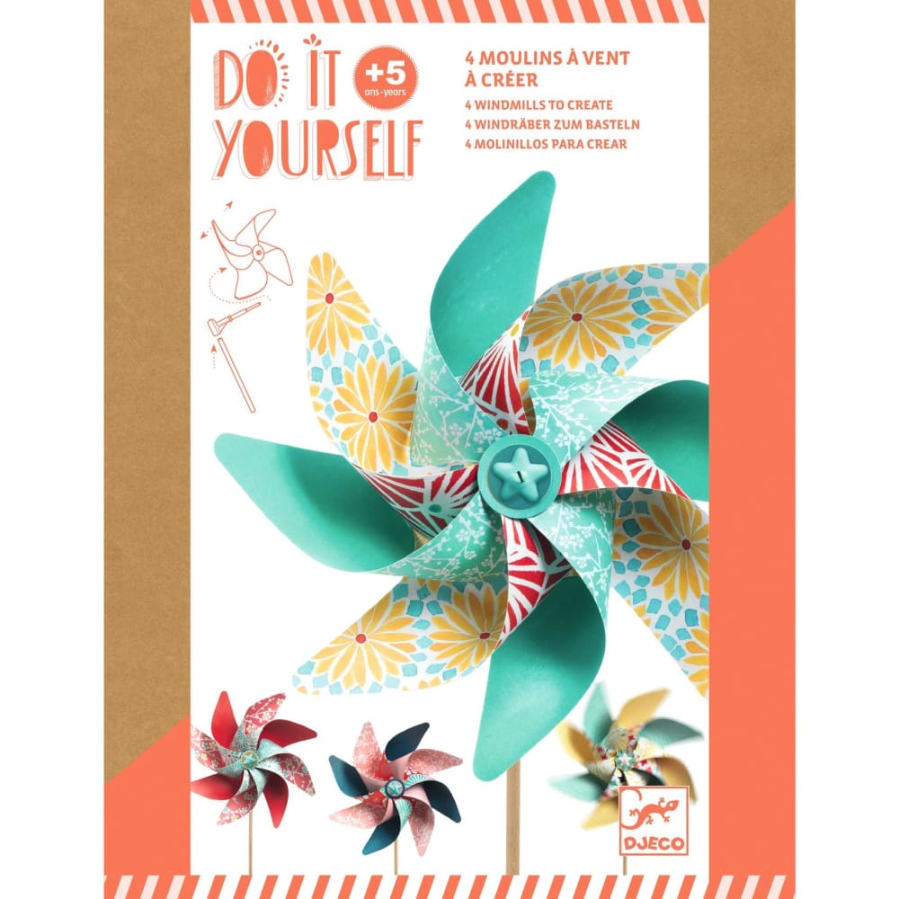 Djeco Do it yourself - Windmills - 3070900079205