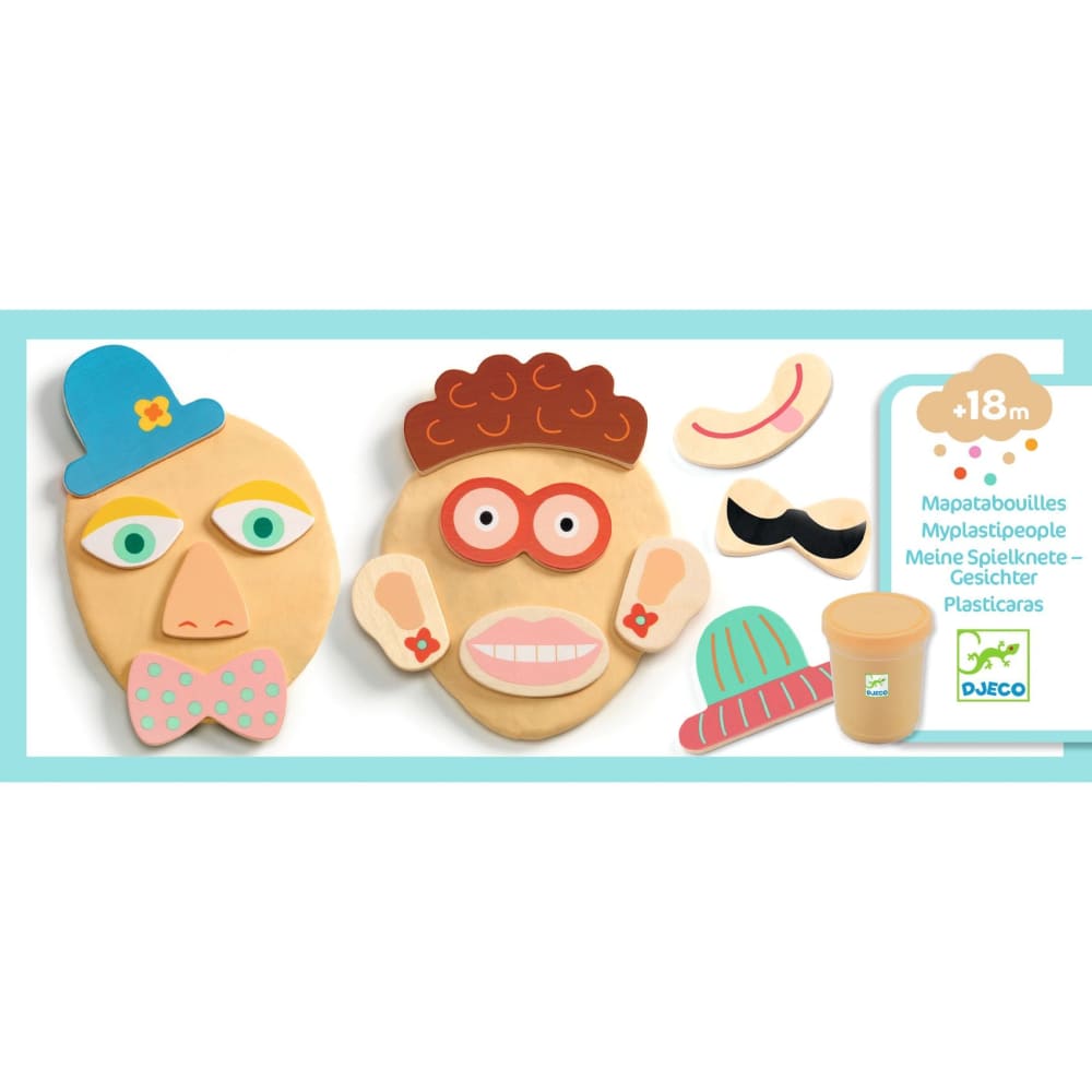 Djeco Dough PlastiPeople