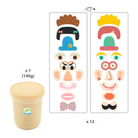 Djeco Dough PlastiPeople