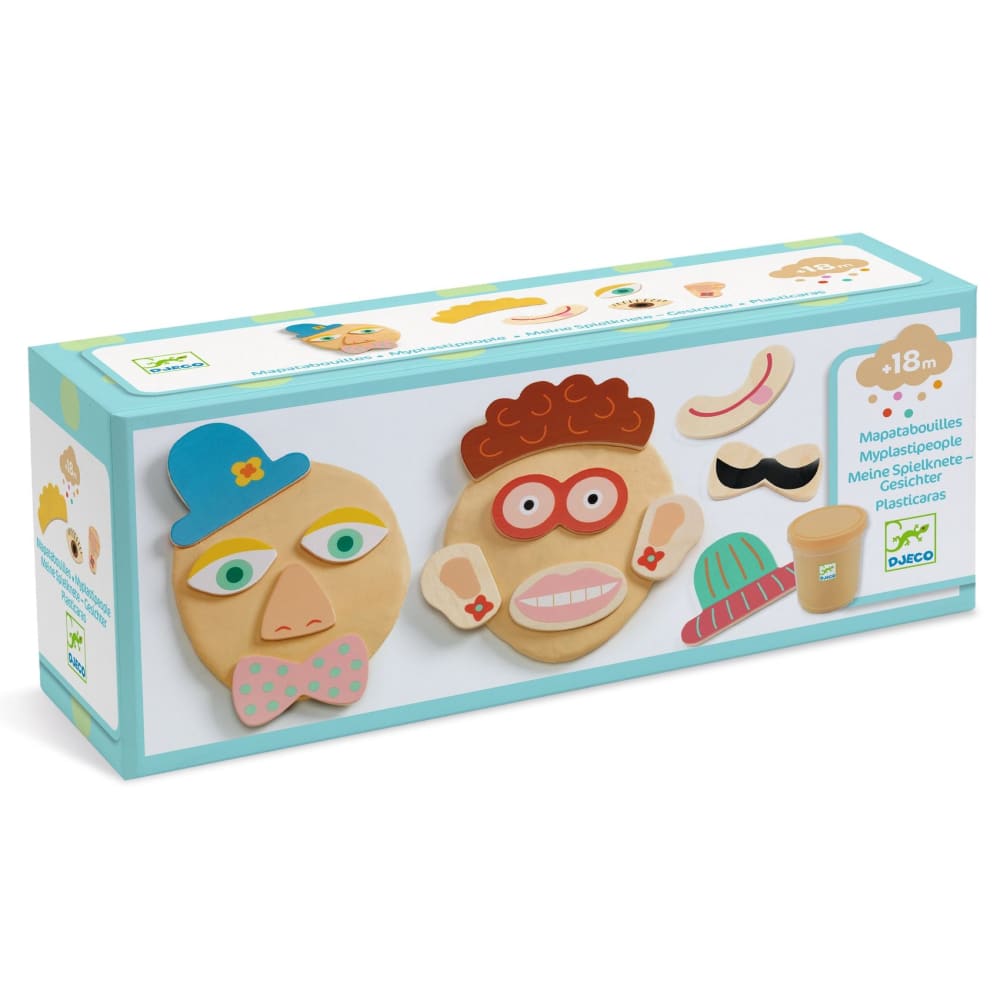 Djeco Dough PlastiPeople