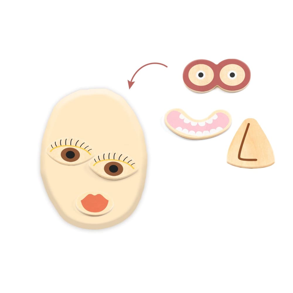 Djeco Dough PlastiPeople