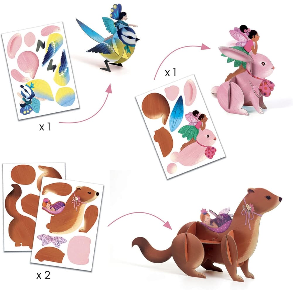 Fairy Box Multi - Activity Kit - Djeco 3070900093324
