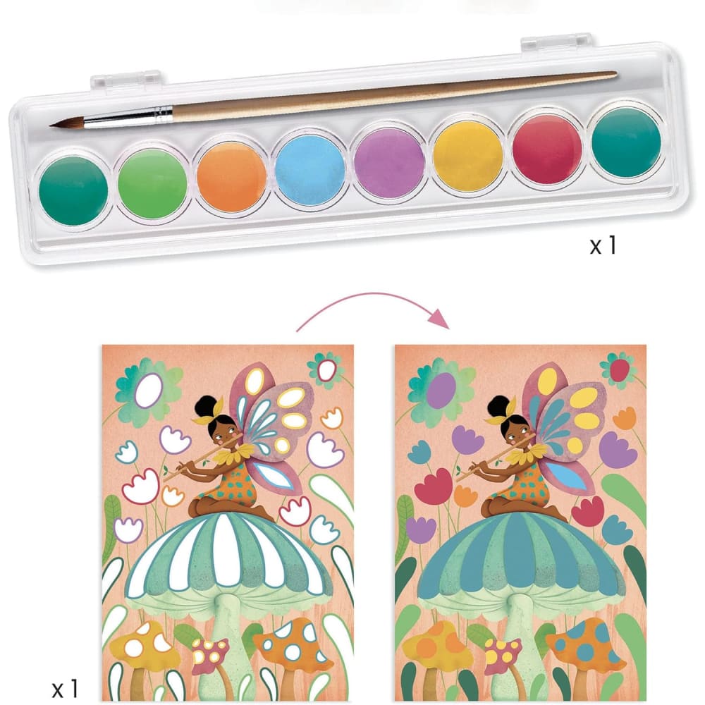 Fairy Box Multi - Activity Kit - Djeco 3070900093324