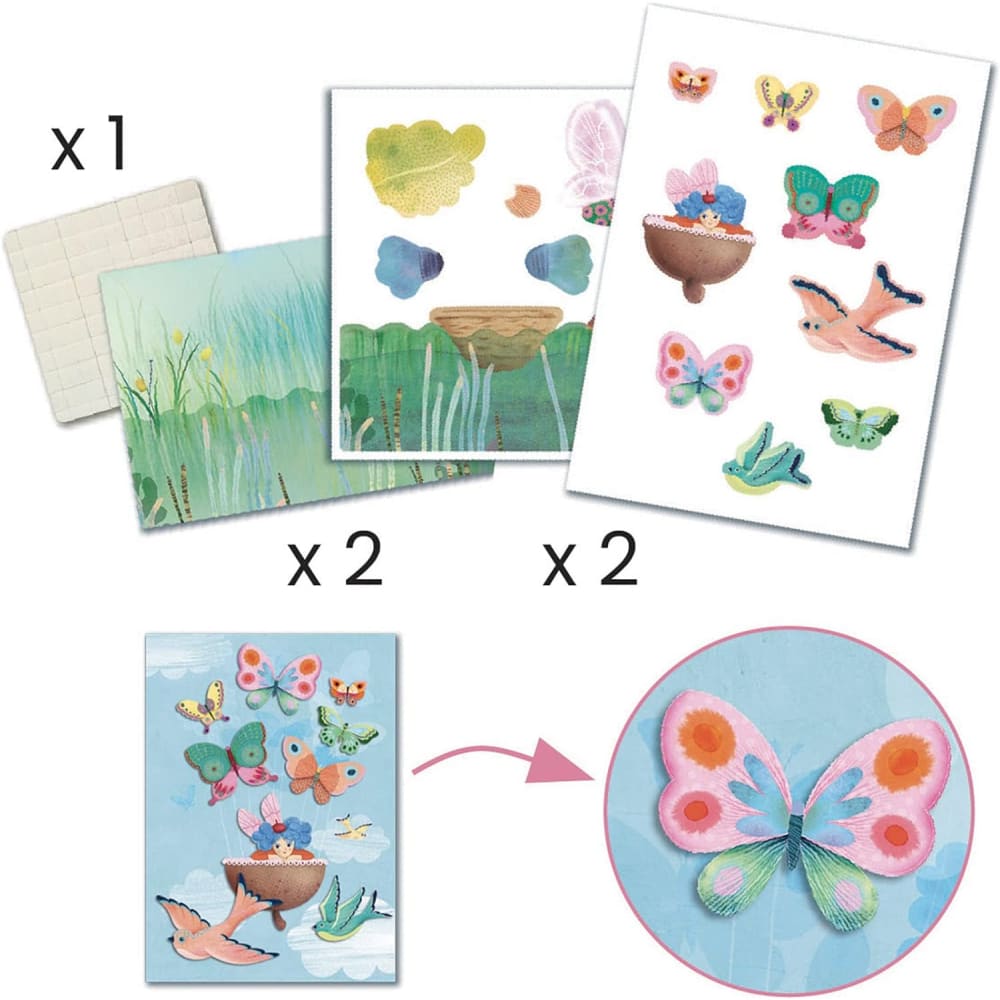Fairy Box Multi - Activity Kit - Djeco 3070900093324