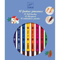 Djeco Felt Tip brushes Classic - 3070900088009