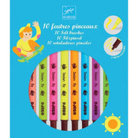 Djeco Felt tip pens Pop Colours - 3070900087996