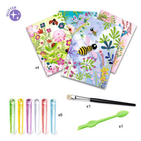 Djeco Glitter Butterflies Boards - 3070900095038
