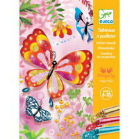 Djeco Glitter Butterflies Boards - 3070900095038