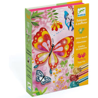 Djeco Glitter Butterflies - 3070900095038
