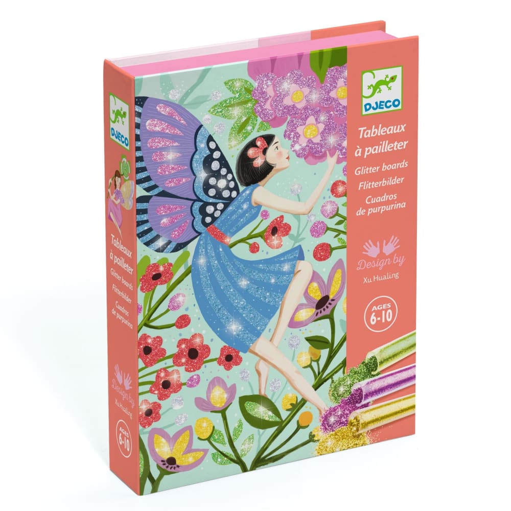 Djeco Glitter Fairies - 3070900095168