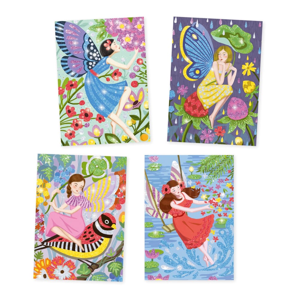 Djeco Glitter Fairies - 3070900095168