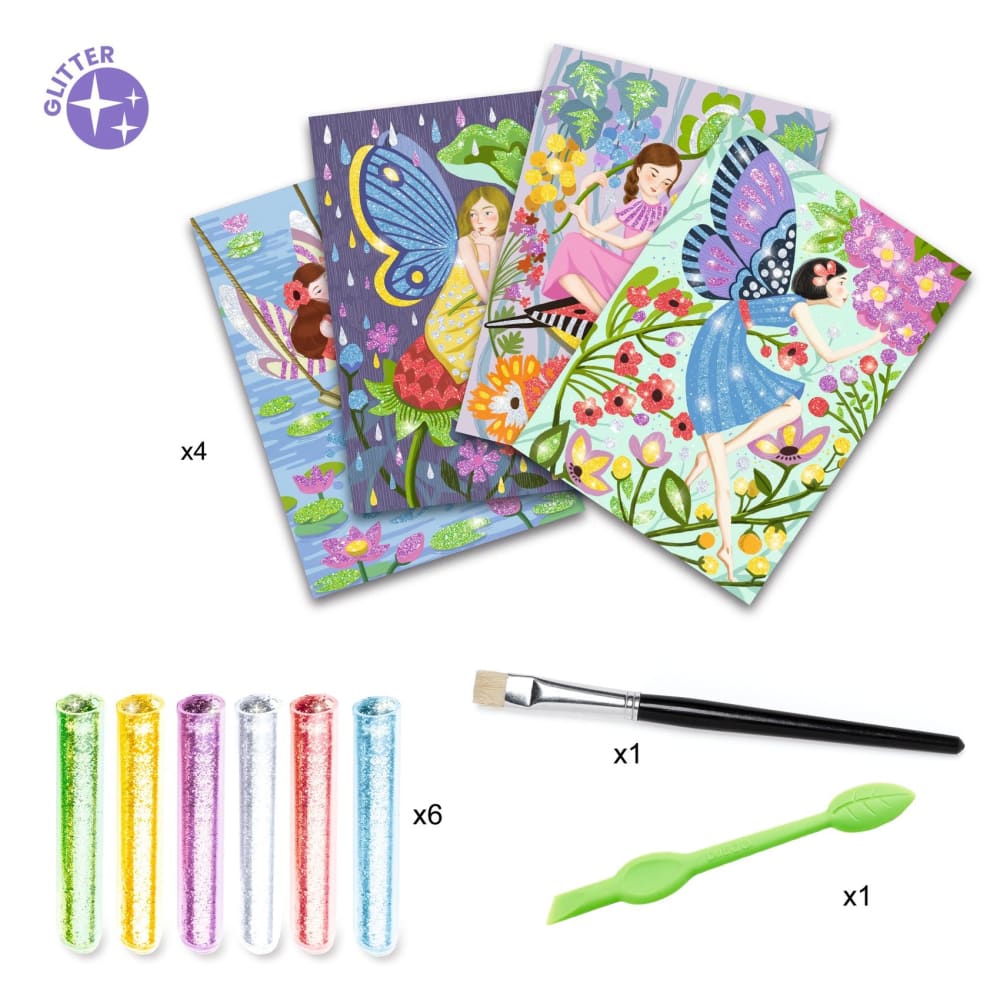 Djeco Glitter Fairies - 3070900095168