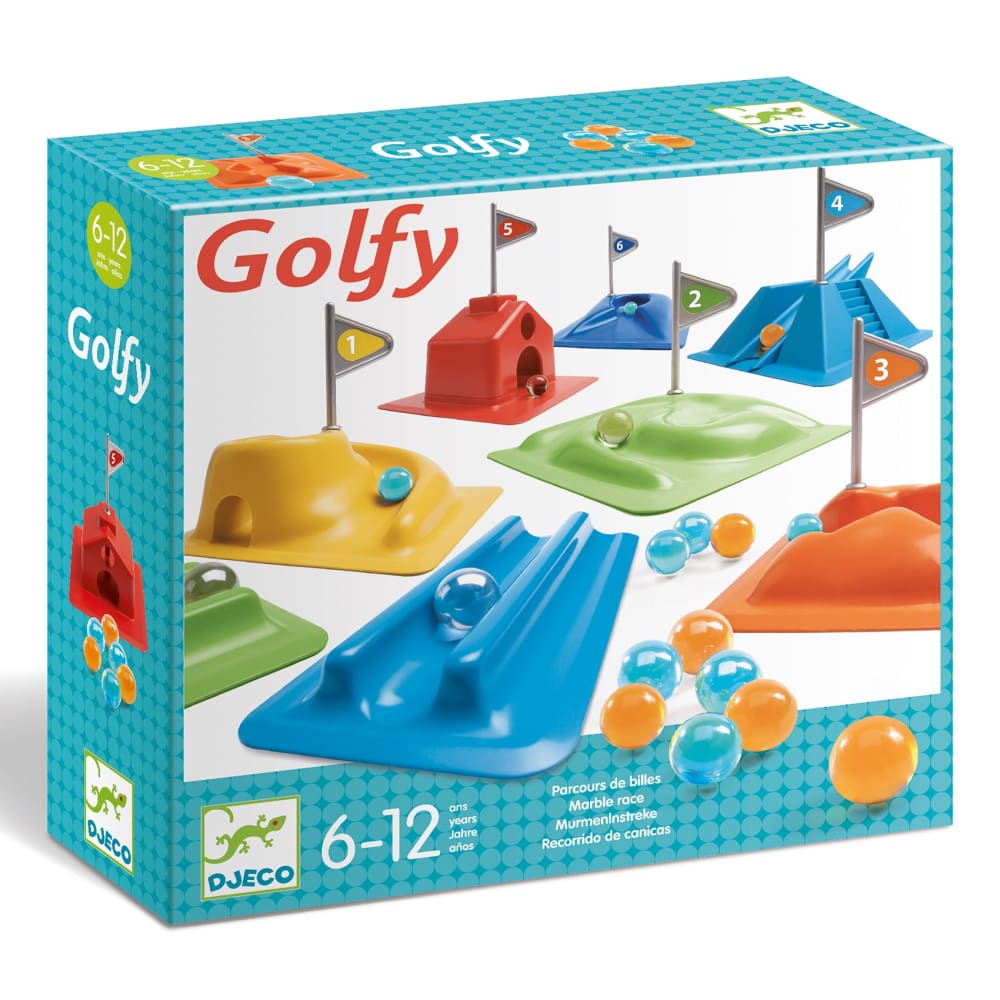 Djeco Golfy Marbles Game - 3070900020016