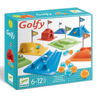 Djeco Golfy Marbles Game - 3070900020016