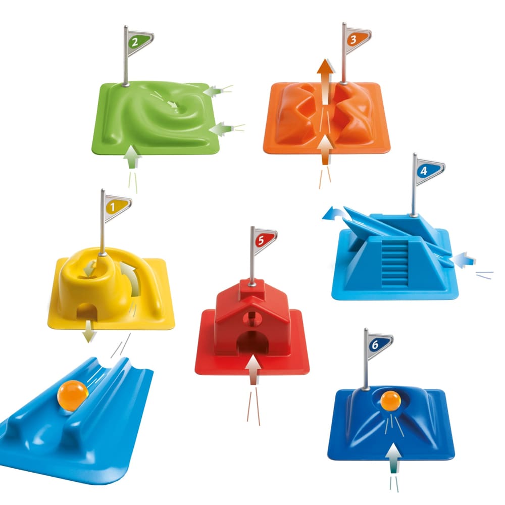 Djeco Golfy Marbles Game - 3070900020016