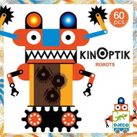 Djeco Kinoptic Moving Art Robots - 3070900056114