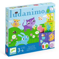 Djeco Ludanimo Set of 3 Games - 3070900084209