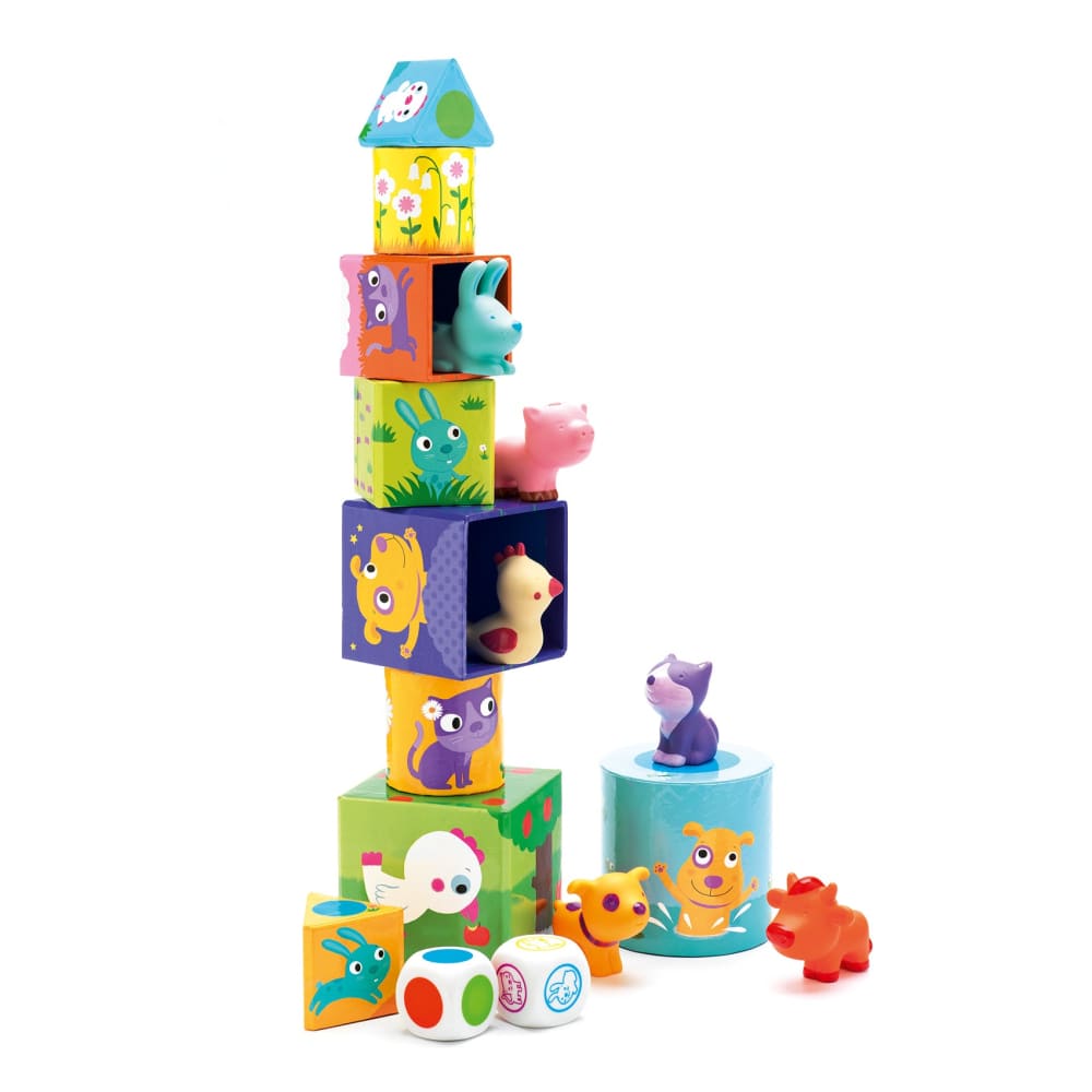Djeco Ludanimo Set of 3 Games - 3070900084209