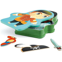 Djeco Magnetic Puzzles Adventurer - 3070900030831