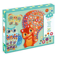 Djeco Milfiori Felt Mosaics - 3070900088979