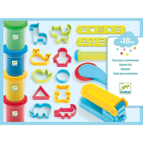 Image of Djeco Play Dough Set - 3070900090262