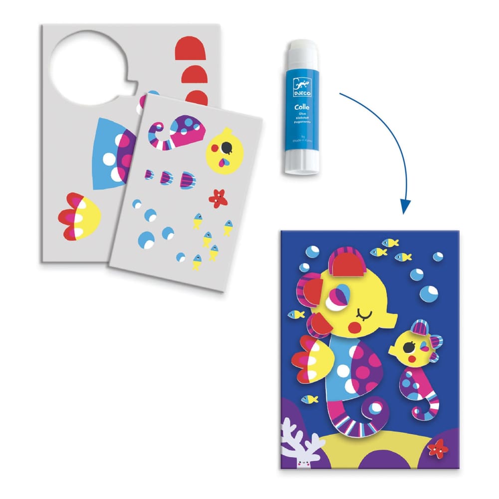 Djeco Seaside Delights Activity Box - 3070900092945