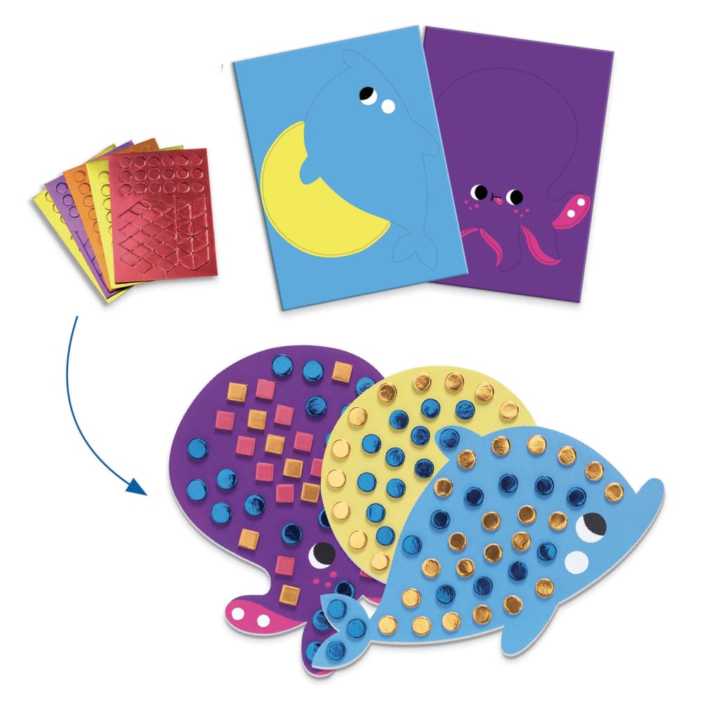 Djeco Seaside Delights Activity Box - 3070900092945