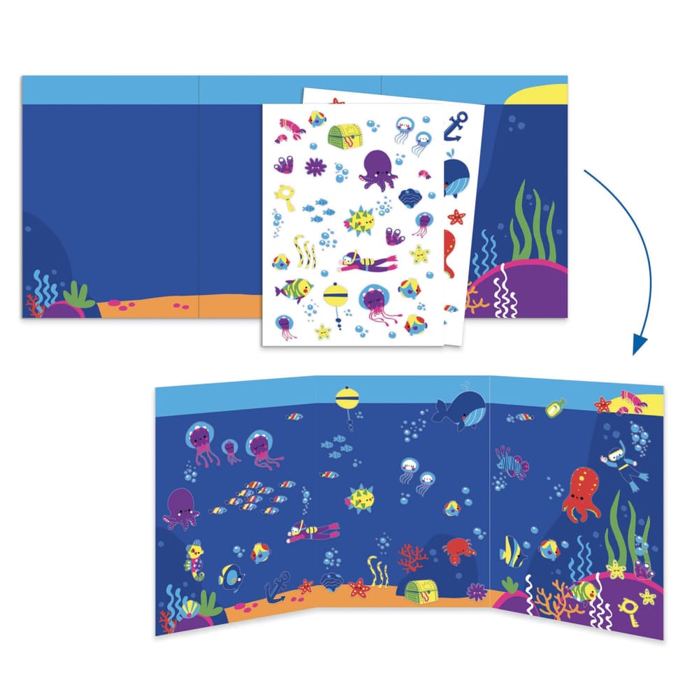 Djeco Seaside Delights Activity Box - 3070900092945